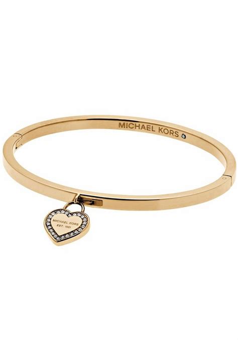 michael kors armreif mit herz|Hochwertige Michael Kors Armbänder online entdecken .